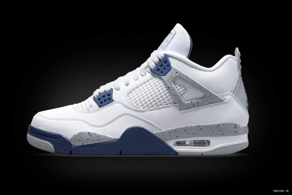 Jordan Midnight Air 4 Retro Navy 0716